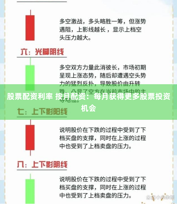 股票配资利率 按月配资：每月获得更多股票投资机会
