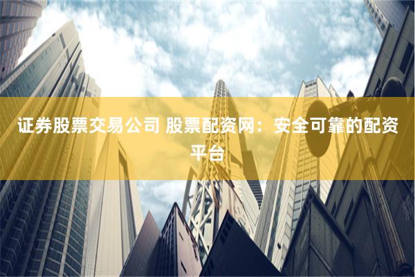 证券股票交易公司 股票配资网：安全可靠的配资平台