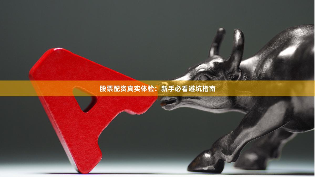 股票配资真实体验：新手必看避坑指南